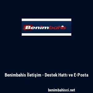 Benimbahis İletişim - Destek Hattı ve E-Posta