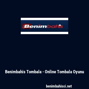 Benimbahis Tombala - Online Tombala Oyunu